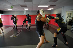 RMT Fitness Muay Thai Class Instruction Picture