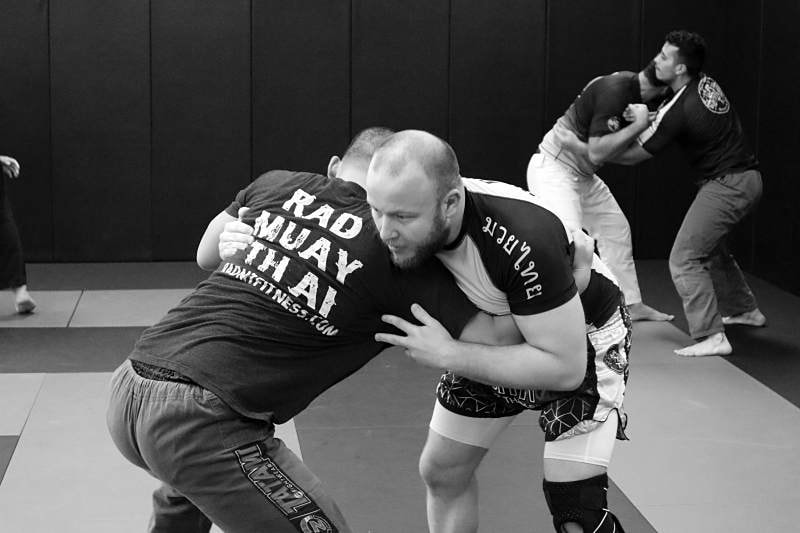 NO GI Brazilian Jiu Jitsu class instruction Photo Rad Muay Thai