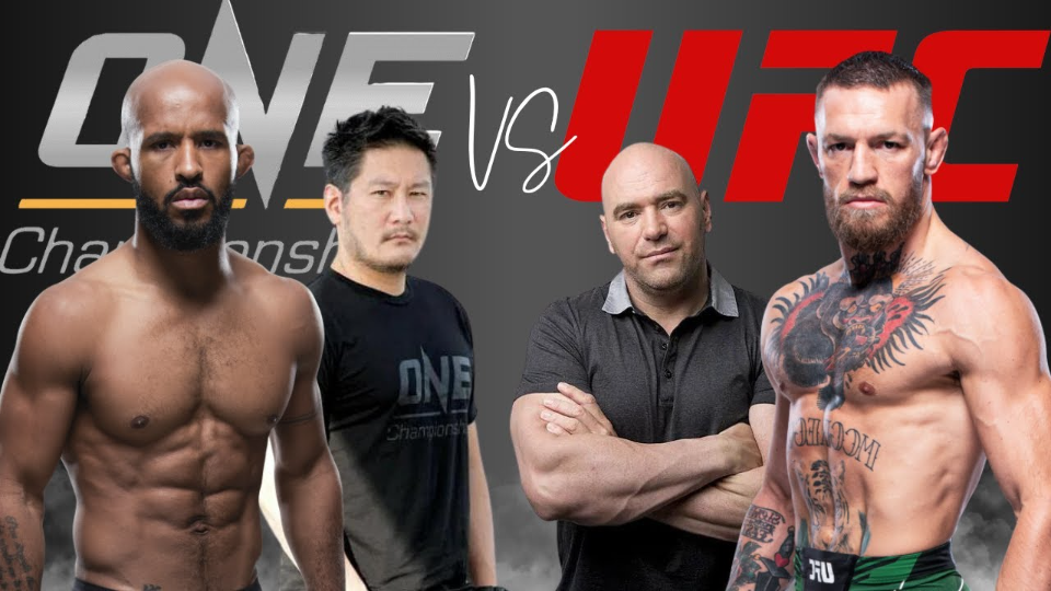 ONE FC VS UFC Picture